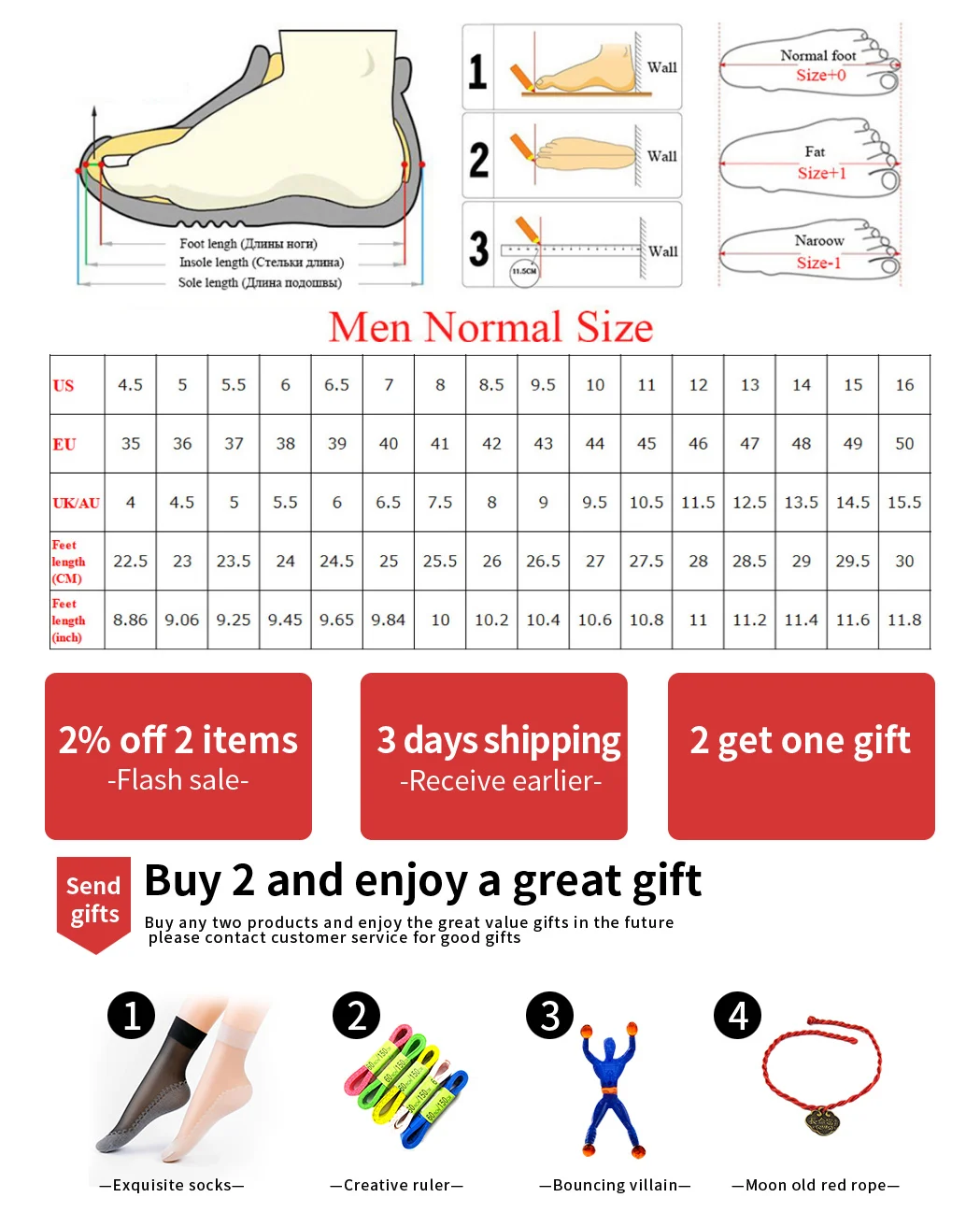 

Funny summer shoes men large size 33-47 lobster wide slippers couple walking shoes man beach slides
