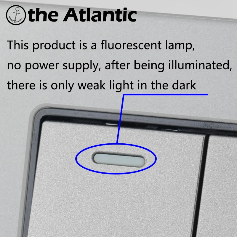 Серия S-Европейская французская настенная розетка с выключателем USB тип C RJ45 Аудио