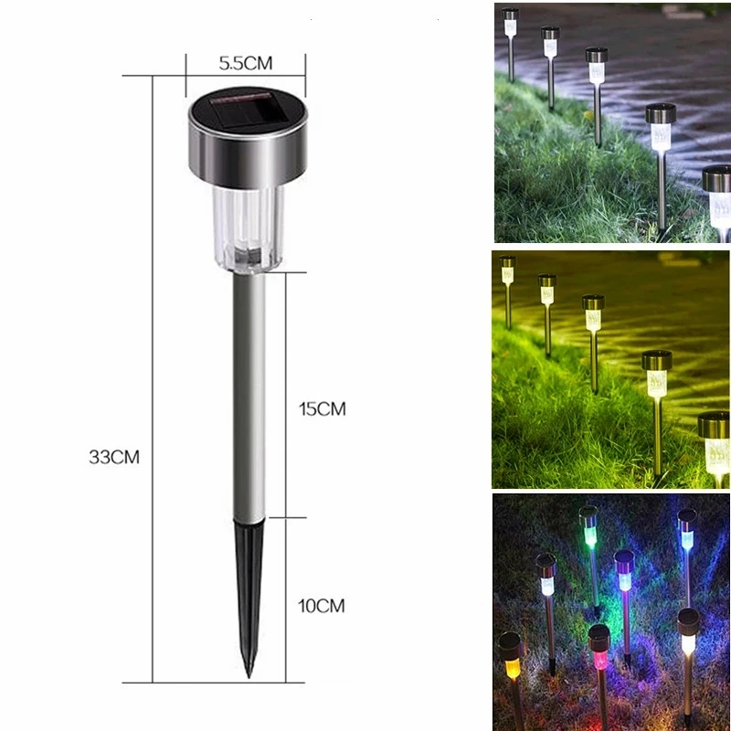 

4pcs LED Solar Cat Animal Paw Print Light Solar LED Light Outdoor Street Garden Decoration Outdoor Lighting Path Footprint Light