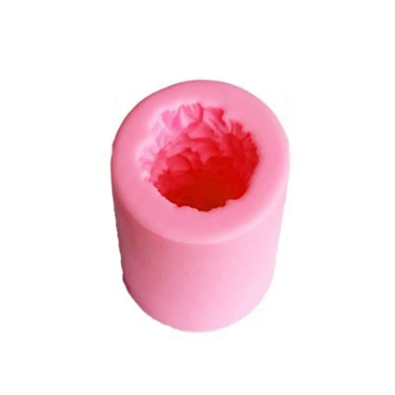 3D Sunflower Silicone Aroma Candle Mold Soap Clay Making DIY Cake Chocolate Tool C63B | Molds