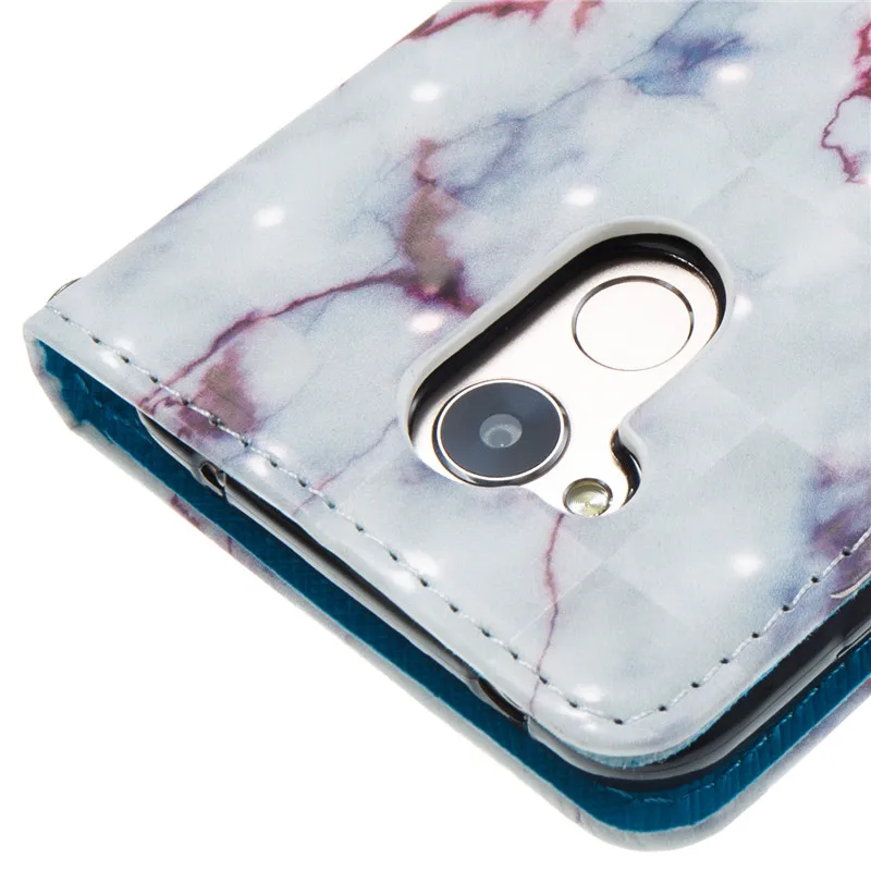 3D мраморный Блестящий Плетеный Бумажник кожаный чехол для телефона подставка ID