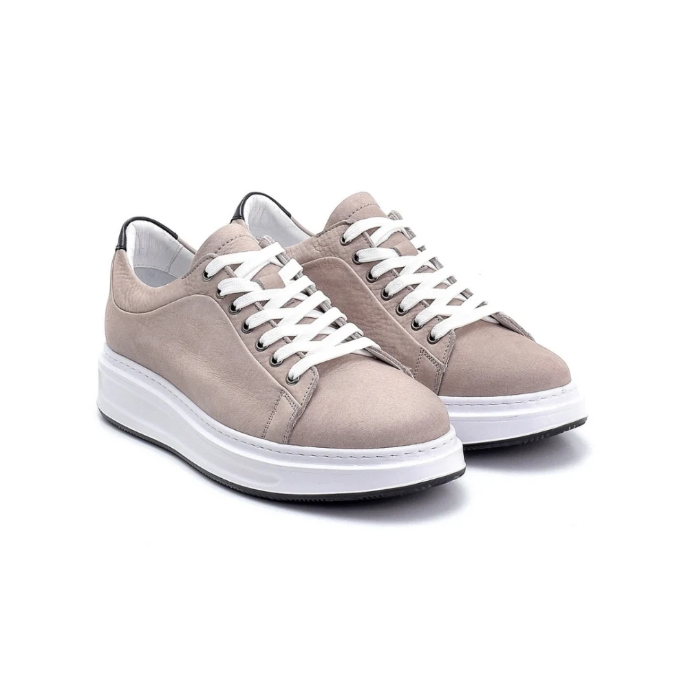 

Men Nubuck Sneaker Autumn Genuine Leather Outdoor Walking Breathable High Quality Original Sneaker Luxury