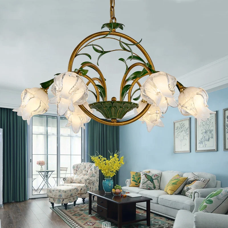 

Персонализированные хрустальные теплые спальни креативные простые скандинавские столовые люстры