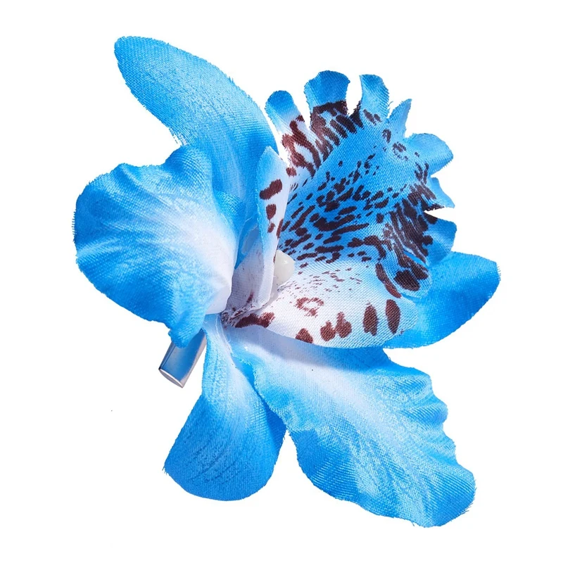 Новинка свадебная заколка для волос с цветами орхидеи аксессуары женщин и