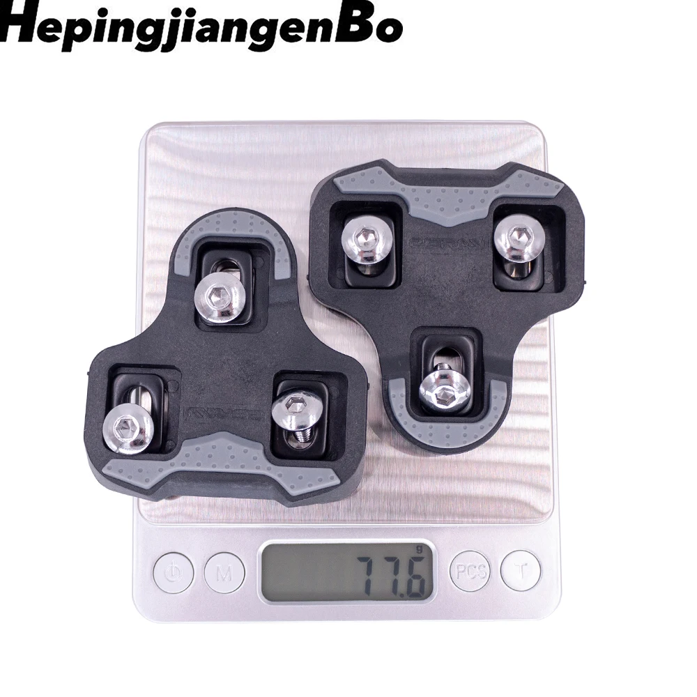 Педали для шоссейного велосипеда HepingjiangenBo самоблокирующиеся педали KEO