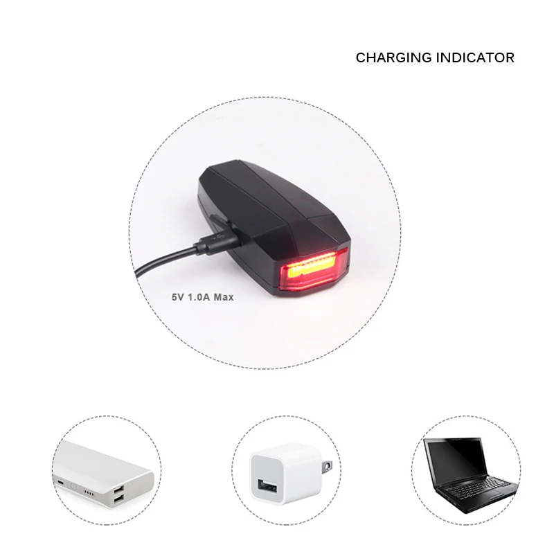 Велосипедный спорт сигнализации Светильник Анти-кражи пульт дистанционного