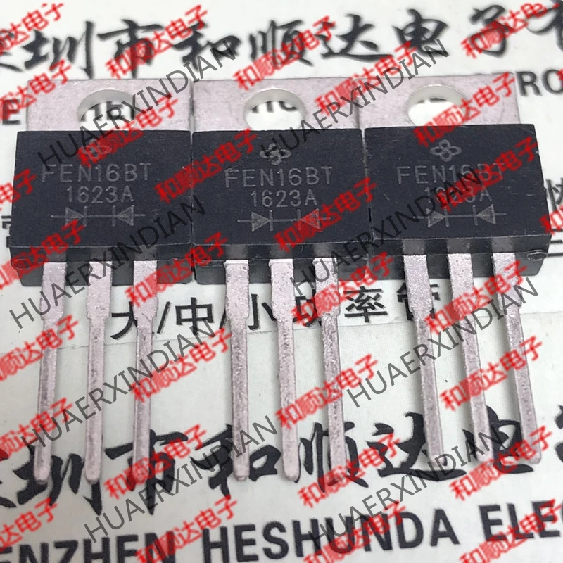 1 шт. Новый и оригинальный FEN16BT TO 220 200V 16A|Компоненты предохранителей| |