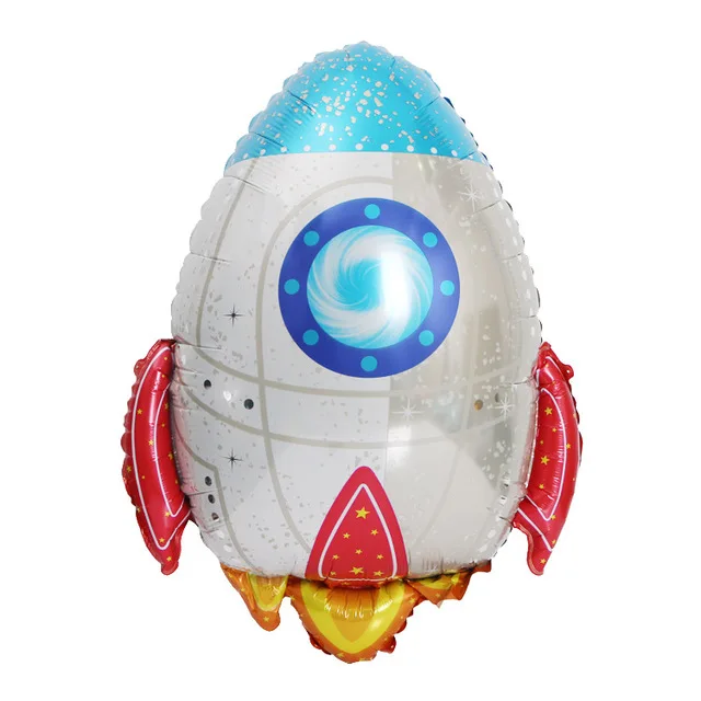 Воздушные шары из фольги в космическом стиле | Дом и сад