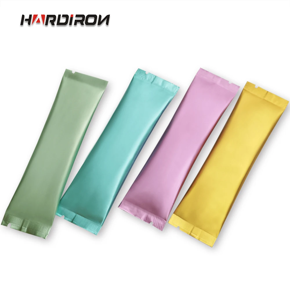 

Цветная алюминиевая фольга от HARDIRON, стандартная Сумочка для упаковки кофе, фруктов, порошка, жидкости, отдельная упаковка, мини-пакеты для т...