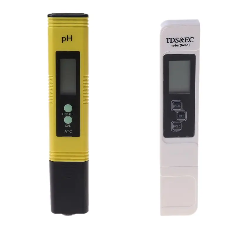 

Digital PH Meter and TDS Meter,Ideal kit for Aquarium, Swimming Pool