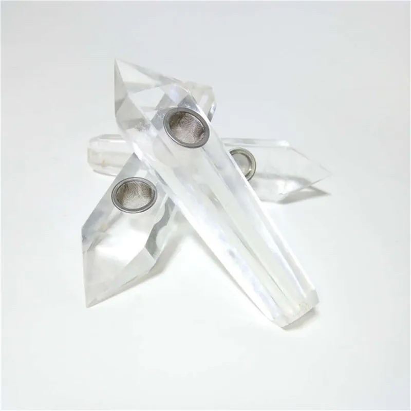 10 см Оптовая продажа Прямая поставка Прозрачные плавки из кварцевого камня