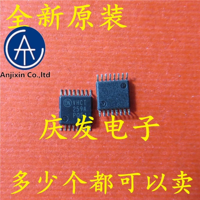 

10pcs 100% orginal new 100% quality real stock VHCT259A MC74VHCT259ADTR2G new TSSOP
