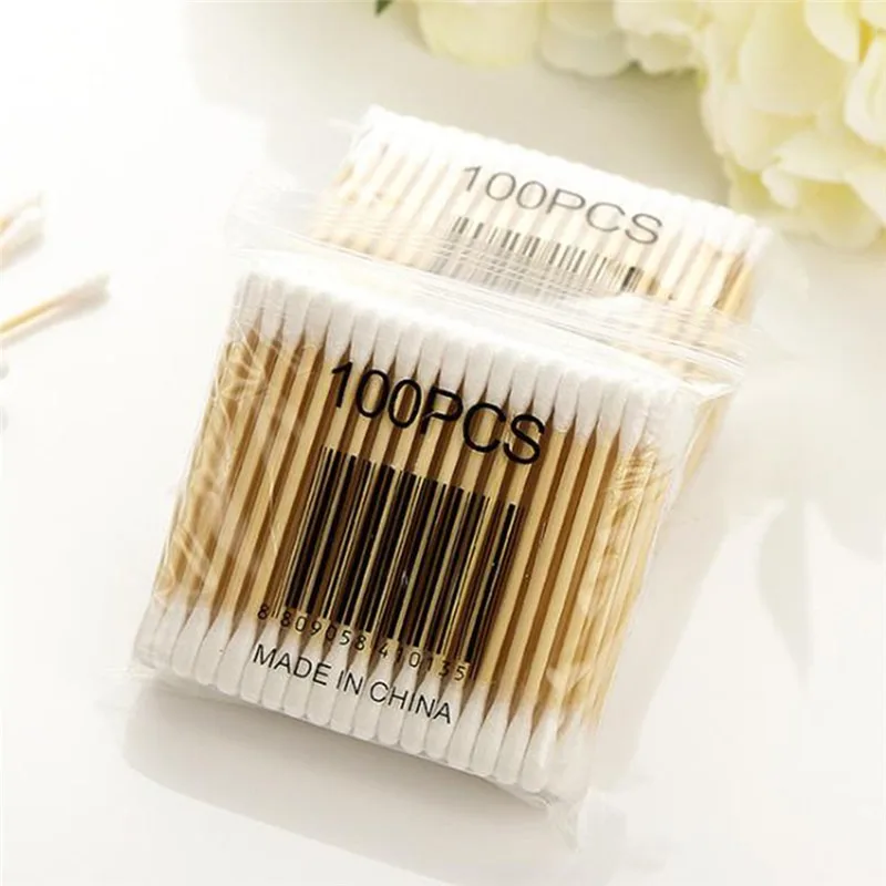 

5 упаковок/набор, ватные палочки для наращивания ресниц