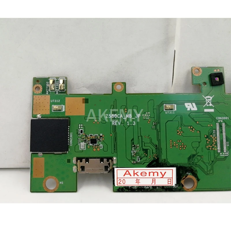 

original For Asus ZenPad S 8.0 P01MA Z580CA tabelt motherboard Z580CA_MB_JP 32G SSD test good free shipping