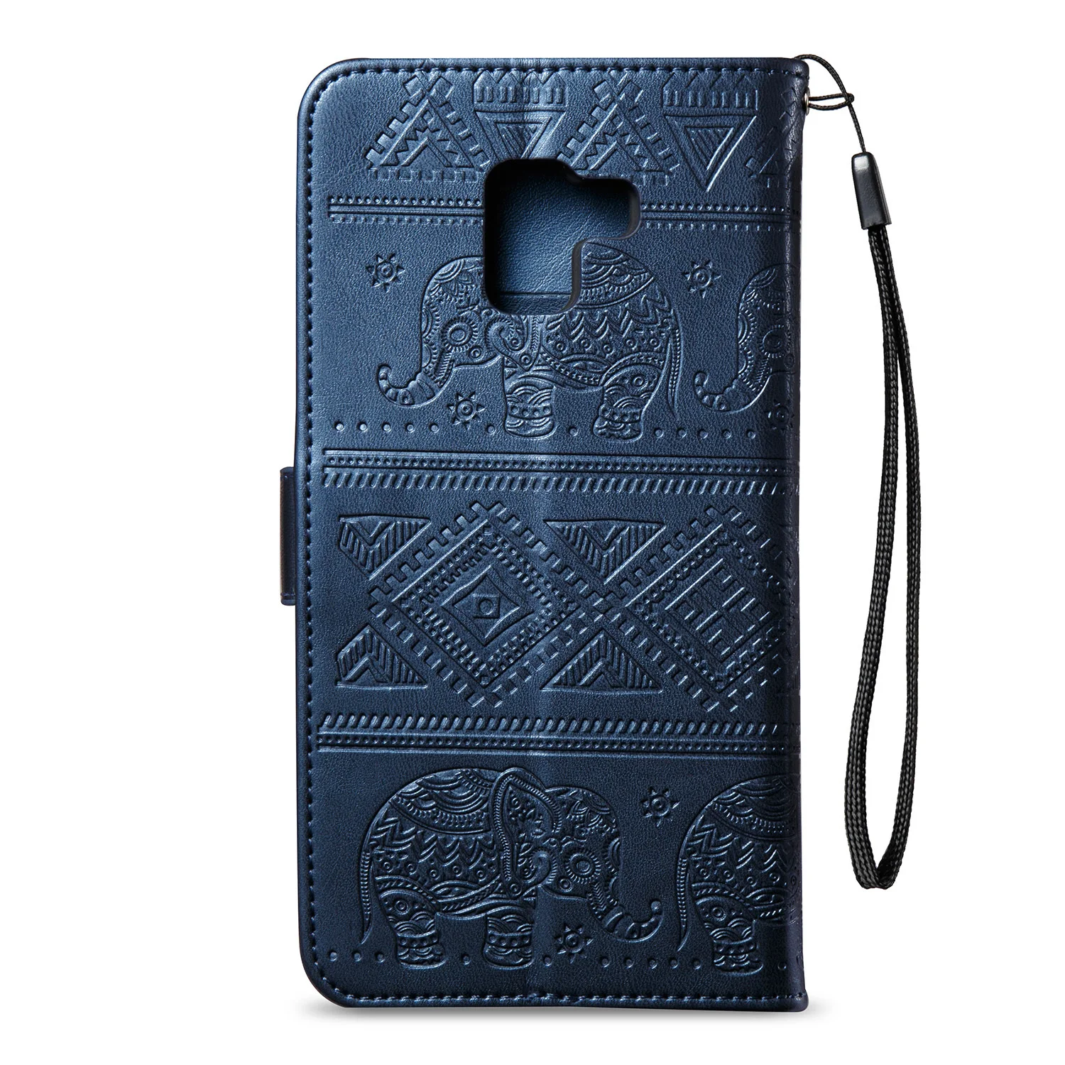 Чехол Funda для Samsung Galaxy A8 Plus + 2018 SM-A730N/DS откидной телефона кожаный чехол SM A730 A730N A730F/DS