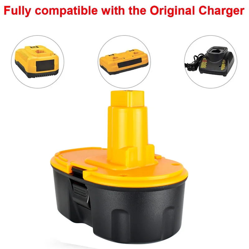 Сменный аккумулятор Dewalt DC9096 DC9098 4 0 А · ч 18 в совместим с беспроводными