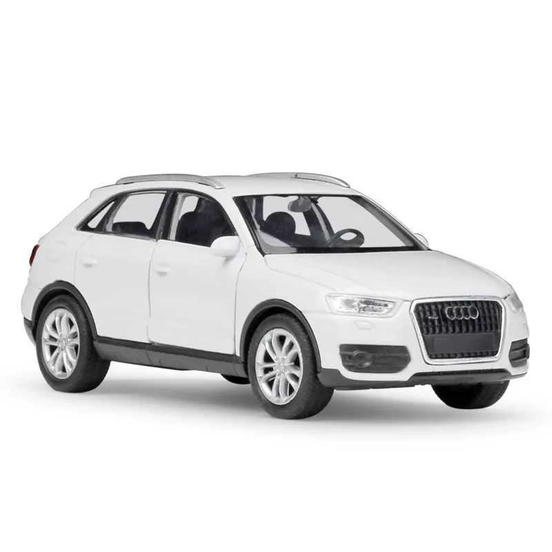 WELLY 1:36 реальная жизнь металлическая модель игрушечный автомобиль Audi Q3 SUV