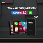 Loadkey  Carlinkit 3.0CarPlay Беспроводной креплением для вспышки sрeedlite для Alfa Romeo Bentley Borgward Buick Защитные чехлы для сидений, сшитые специально для Chery Dodge Fiat Genesis GMC Haval Infiniti