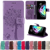 leather wallet tree embossing case for moto edge 20 20 lite 20 pro s e7 power g power 2021 g play 2021 g60 g50 e7 plus g9 power