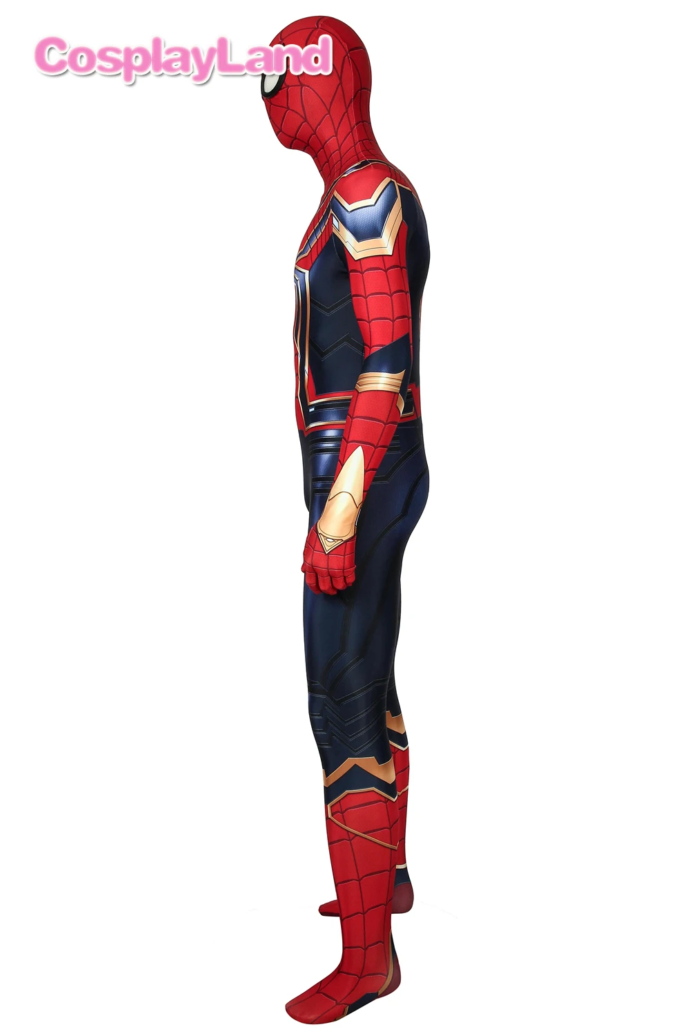 Новый костюм Мстителей из фильма Эндшпиль Человек паук супергероя на Хэллоуин