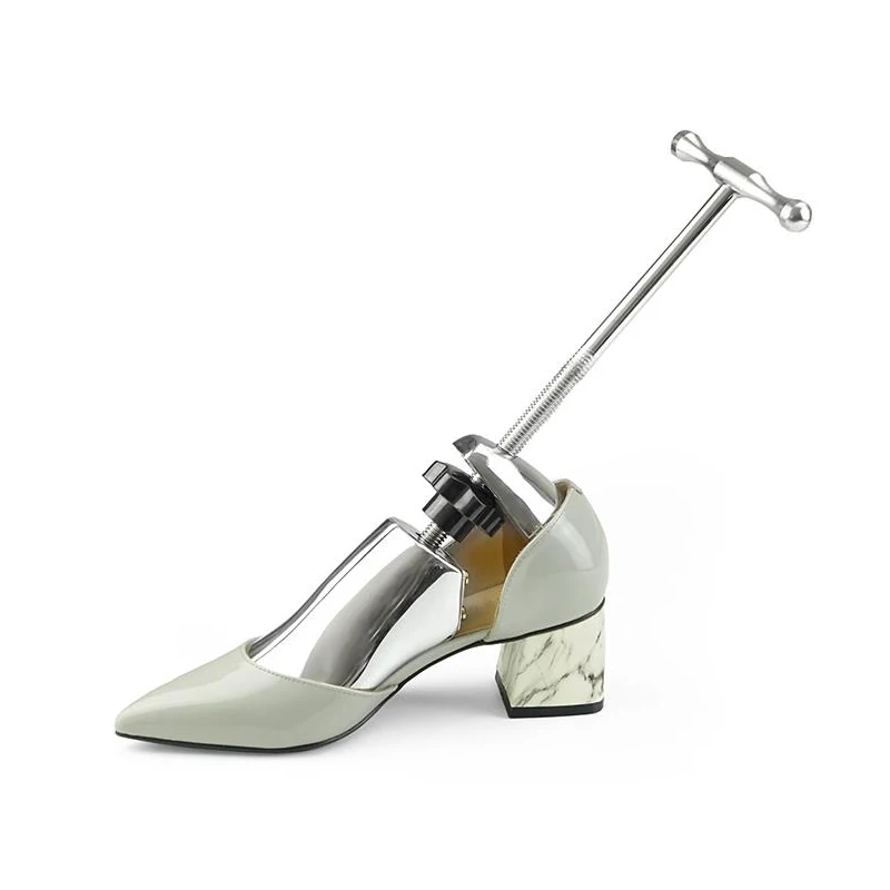 1 шт. регулируемые металлические растяжки для обуви из алюминиевого сплава