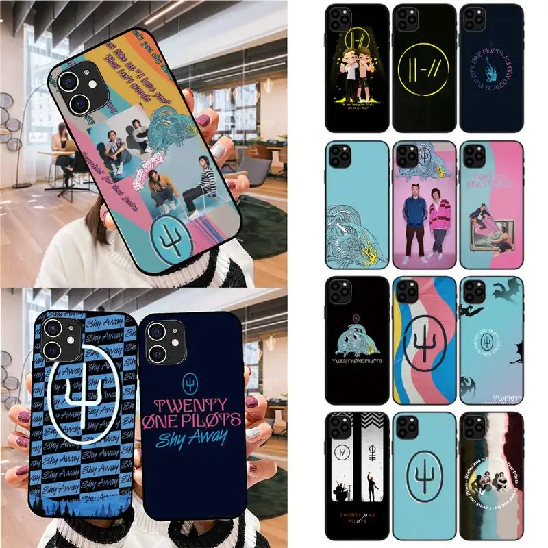 

Twenty One Pilots Phone Case For iPhone 12 Mini 11 Pro XS Max X XR 7 8 Plus