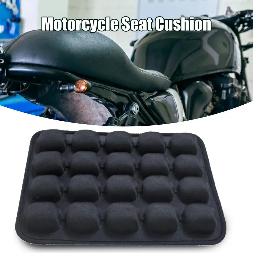 

Seat Cover Stretchable Inflatable Design Ergonomic Motorcycle Air Seat Cushion for Motorbike