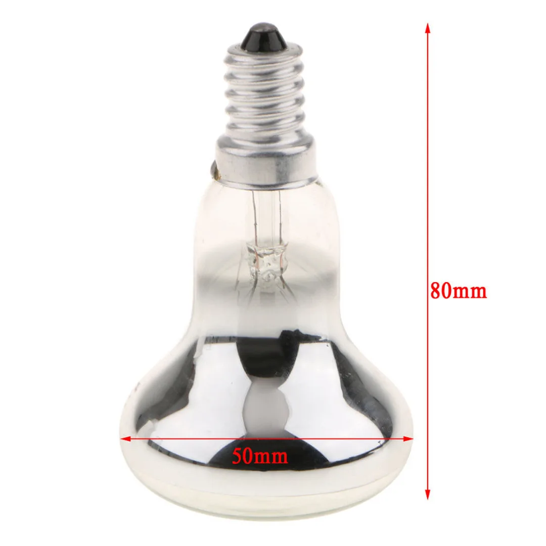 Лампа накаливания E14 R39 R50 сменная лампа для дома ретро отражатель точечный