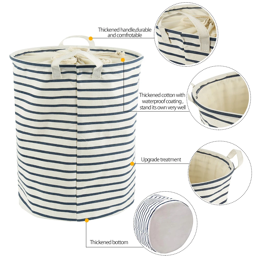 Складная корзина для белья грязной одежда игрушки мешок корзин органайзер