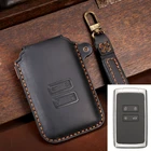 Кожаный чехол для автомобильного ключа чехол для ключа для Renault Clio Dacia Logan Sandero Megane Modus Espace Kangoo чехол для ключей с дистанционным управлением