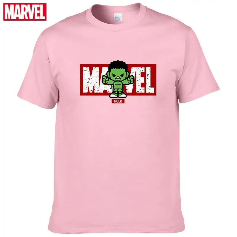 Футболка Мужская дышащая из натурального хлопка с принтом мстители | одежда