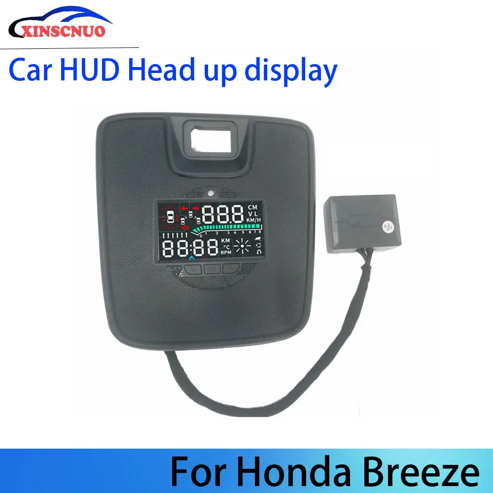 XINSCNUO OBD АВТОМАТИЧЕСКИЙ электронный дисплей HUD для Honda Breeze 2020 безопасный экран