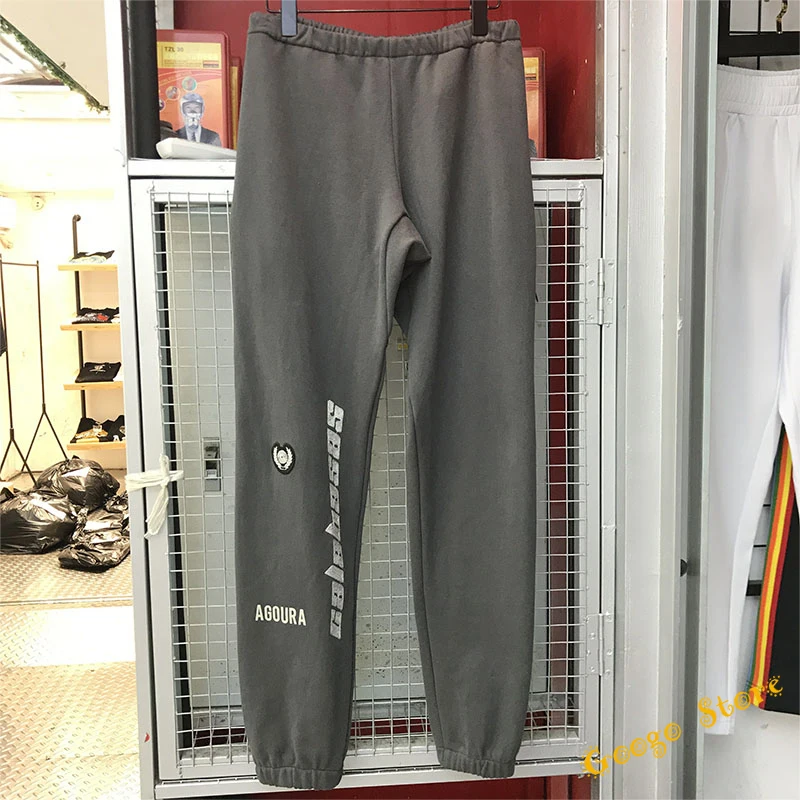 Мужские и женские уличные свободные штаны Канье Уэста сезон 5 калабасас