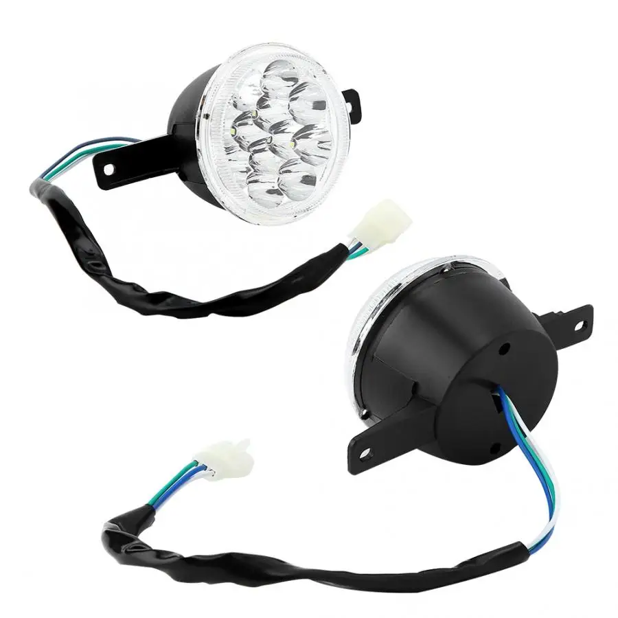 2 шт. 12V мотоциклов ATV светодиодный задний фонарь левая/правая фара лампа подходит
