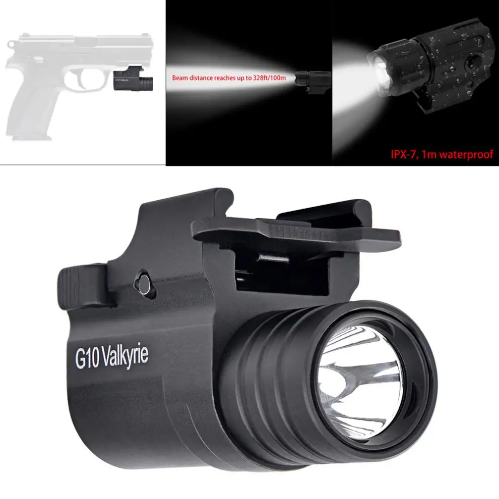 Светодиодная вссветильник для охотничьего оружия XP-G2 тактический фонарь