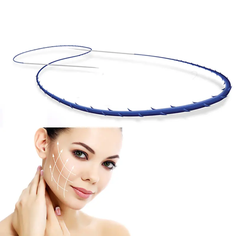 1 шт./упак. скидка 30% Акция Корейская двойная игольчатая нить 20 г 19 острый Pdo Pcl Plla