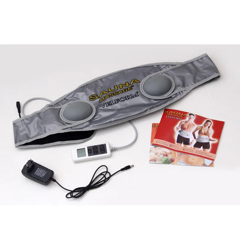 

electric body massager waist Sauna Massage belt Velform Heating Professional Slimming Belt Body Health care beauty Massager