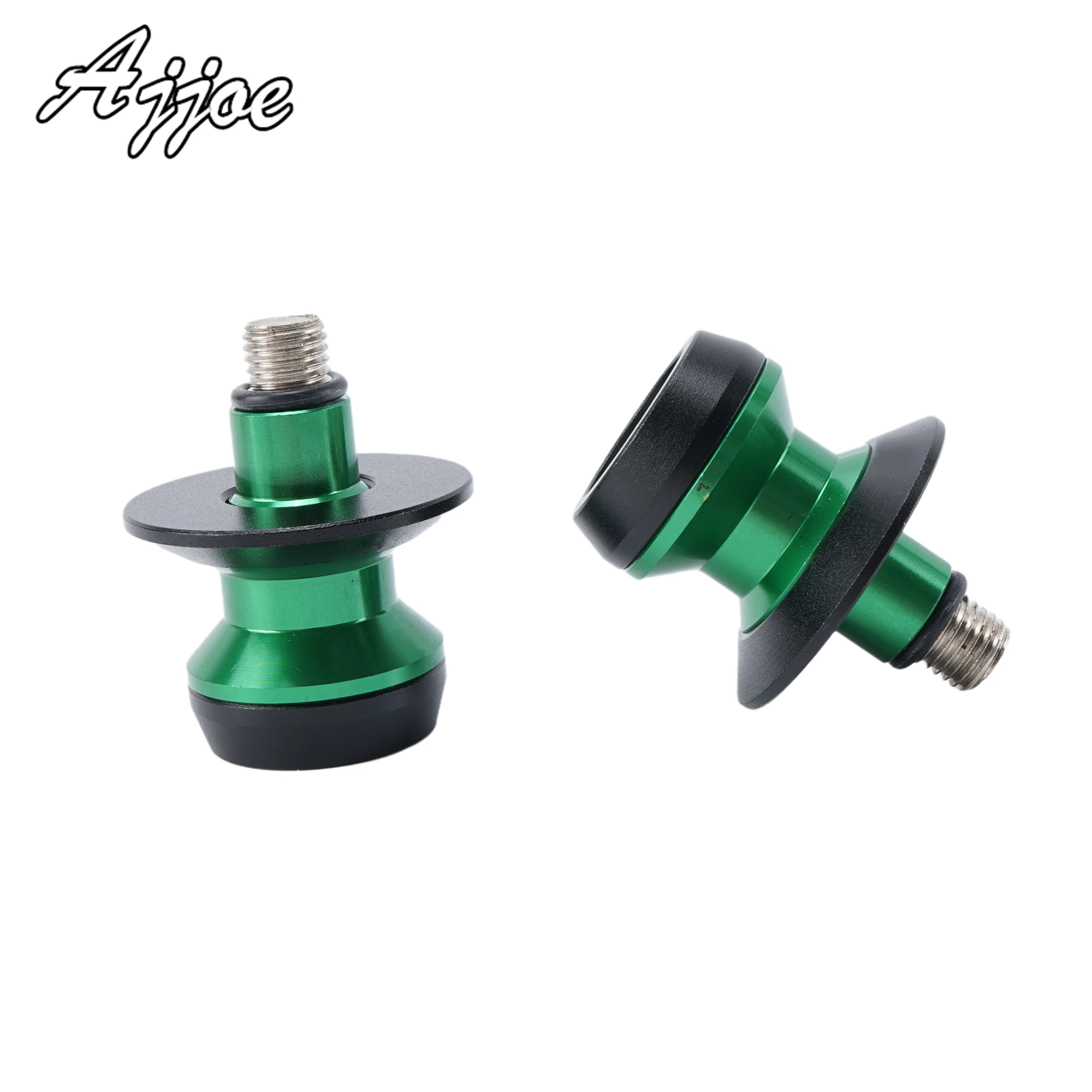 Мотоциклетные катушки с поворотным рычагом подставка М10 для Kawasaki ER6F 2006-2017 ER6N ZZR1400