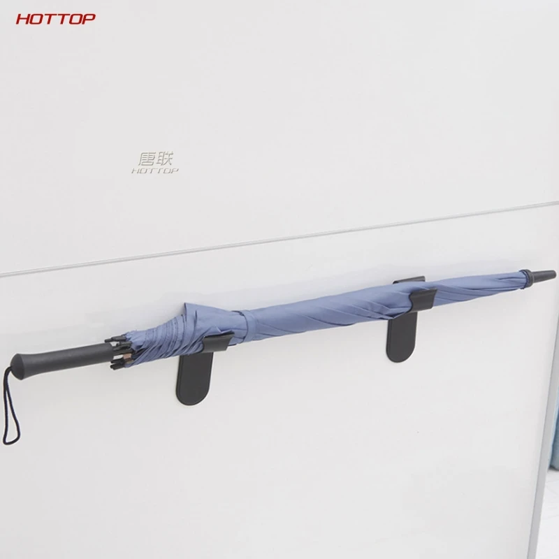 Черный держатель зонта из АБС пластика для многофункционального