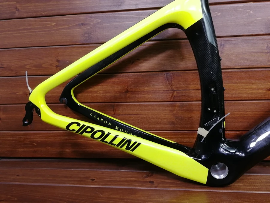 Топ Cipollini NK1K T1100 3K тканевая карбоновая велосипедная Рама гоночная карбоновая рама для дорожного велосипеда V обод тормоза или дисковый тормоз велосипеда