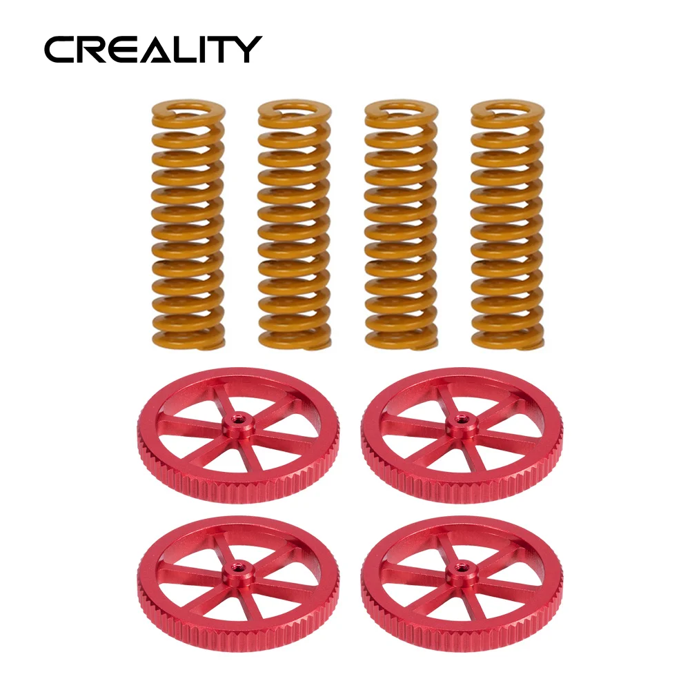 Детали для 3D принтера Creality 4 пружины горячей панели шт. ручная твист