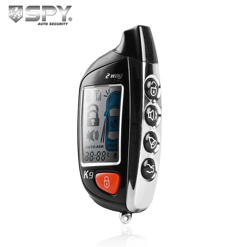 Пульт дистанционного управления с ЖК дисплеем двусторонняя Автомобильная