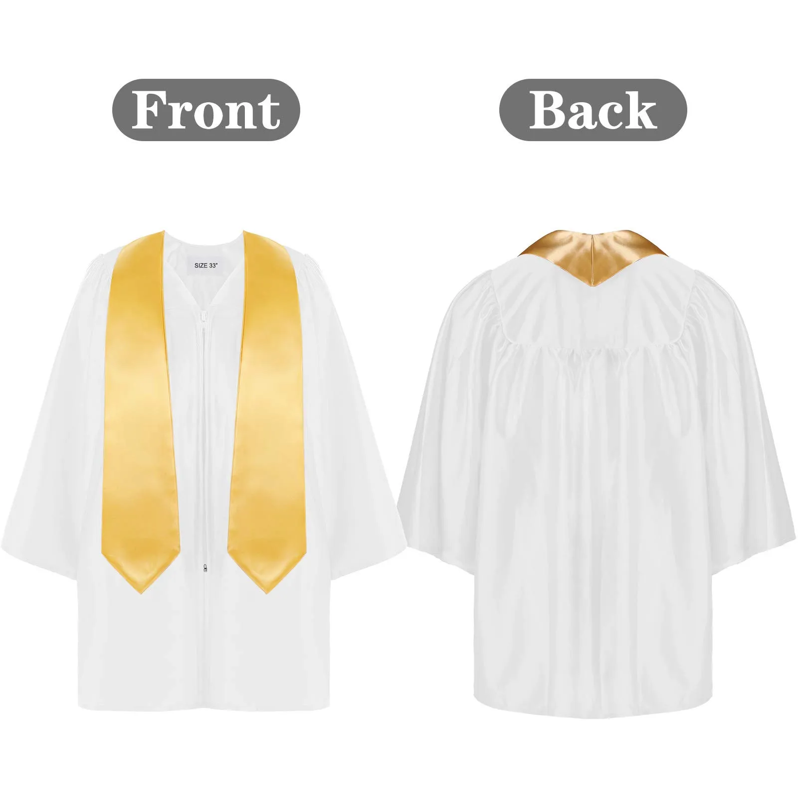 Детская бакалавра платье для девочек сцены мальчиков школьного возраста класса