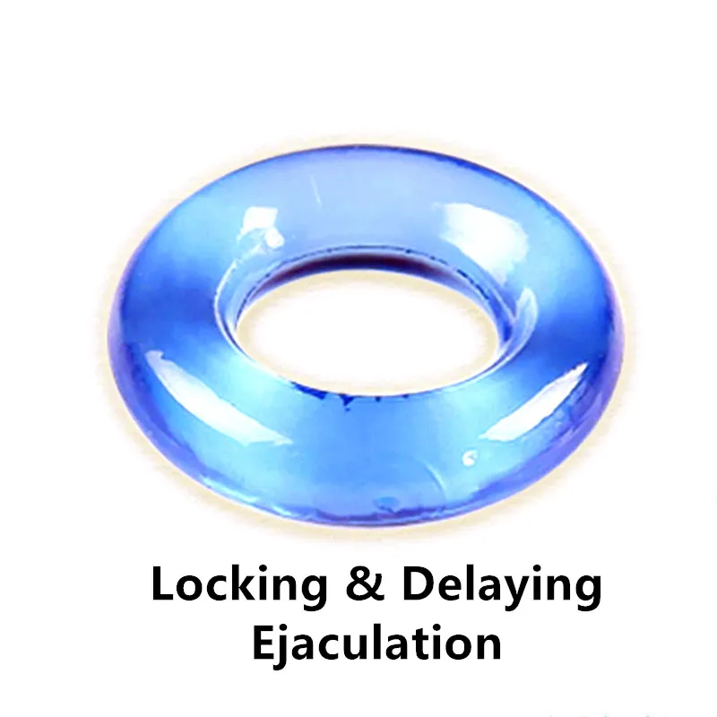 Тренировочные кольца на пенис из термопластичной резины фаллоимитатор кольцо