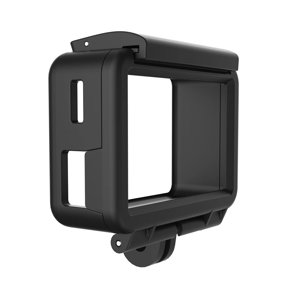 Защитный чехол для SJCAM SJ10 Pro пластиковый держатель экшн камер|Чехлы экшн-камер| |