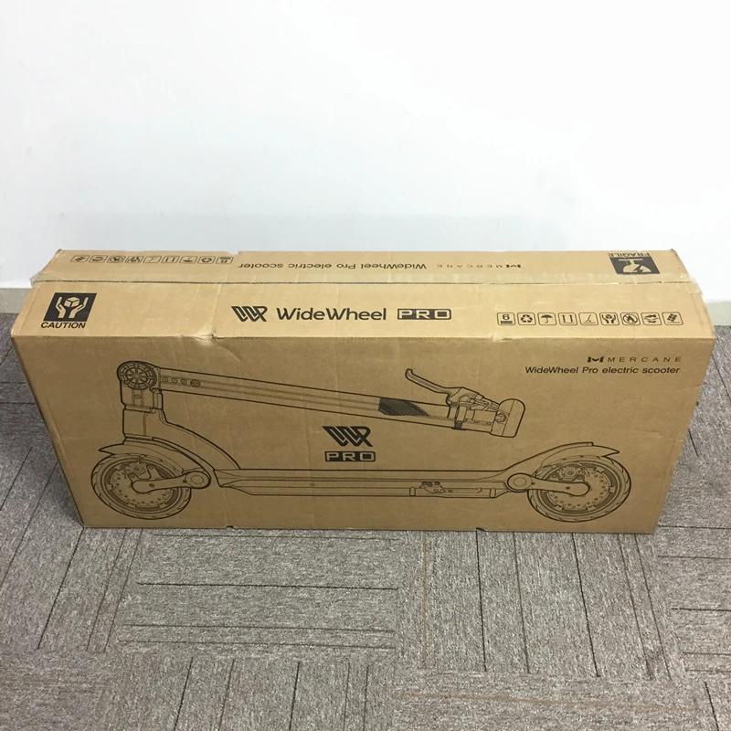 2020 Mercane WideWheel Pro Smart электрический скутер с широким колесом 48 в 500 Вт/1000 Вт Kickscooter