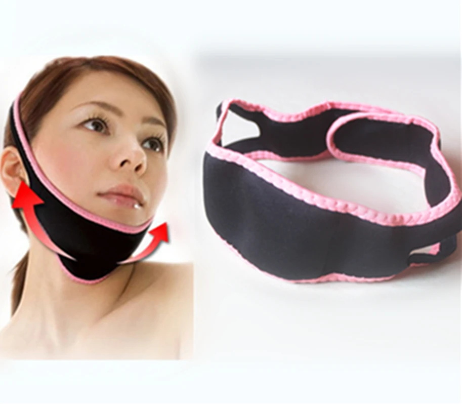 Эффективный пояс для подтяжки лица Маска Массаж сна уход за кожей формирователь
