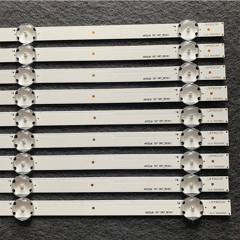 Новинка для возраста от 9 шт. светодиодный полоски ARCELIK 55 &quotDRT_REV0.1 ZVB65600-AA ТВ GRUNDIG VLX