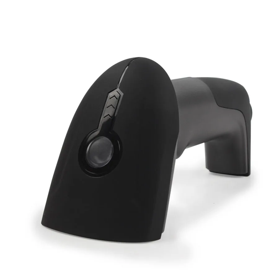 

1D wired laser scan bar code reader corded handheld barcode scanner 2D wireless qr for Android /iOS