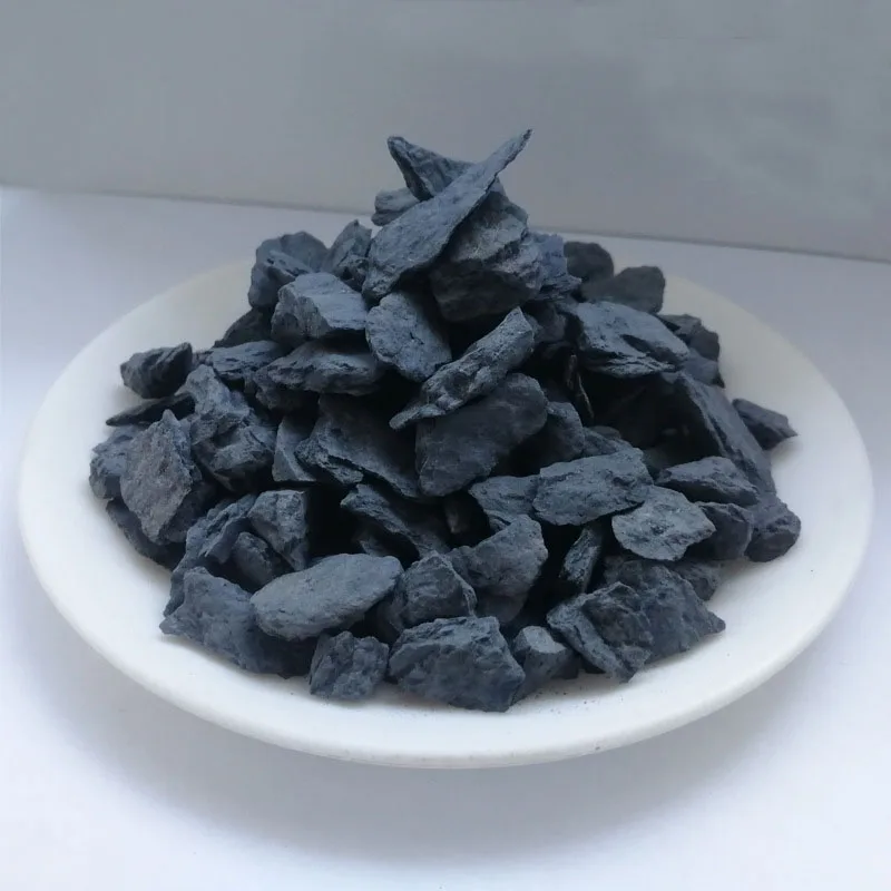 Натуральные камни шунгита для защиты от радиации удачи против минерального